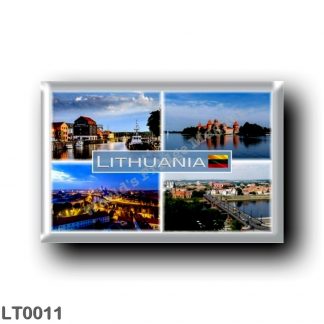 LT0011 Europe - Lithuania - Klaipeda - Trakai Island Castle - Vilnius