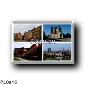 PL0a15 Europe - Poland - Poznan - Polska - Cathedral - Muziekinstrumentenmuseum - Panorama