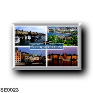 SE0023 Europe - Sweden - Europe - Sweden - Stockholm - Djurgarden - Nordic Museum - Opera - Old Town