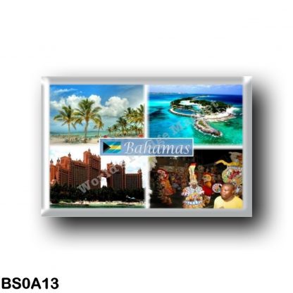 BS0A13 America - The Bahamas - Nassau - The Royal Tower - Blue Lagoon Island - Jumkanoo