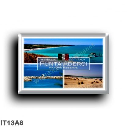 IT13A8 Europe - Italy - Abruzzo - Punta Aderci Nature Reserve - Vasto - Sea View - Beach Punta Penna - Chieti