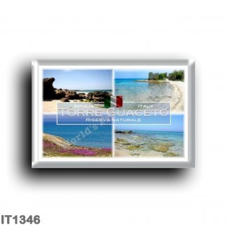 IT1346 Europe - Italy - Puglia - Torre Guaceto - Carovigno - Brindisi - Sea Panorama - Solitaria Cove - Salento