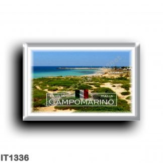 IT1336 Europe - Italy - Puglia - Campomarino di Maruggio - Panorama - Taranto