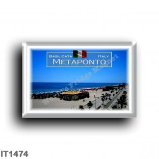IT1474 Europe - Italy - Basilicata - Metaponto - Beach - Sea View