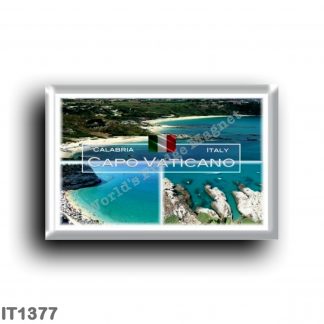 IT1377 Europe - Italy - Calabria - Capo Vaticano - Beaches - Tropea Promontory - Coves - Vibo Valentia