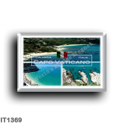 IT1369 Europe - Italy - Calabria - Capo Vaticano - Beaches - Tropea Promontory - Inlets - Vibo Valentia
