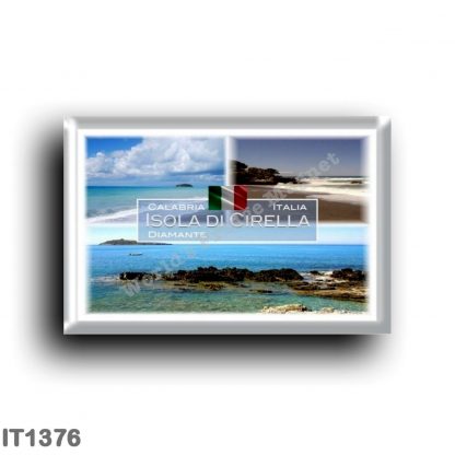 IT1376 Europe - Italy - Calabria - Diamante and Cirella Island - Panorama - Diamante Beach - Tonnara Beach - Cos