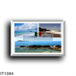 IT1384 Europe - Italy - Calabria - Diamante And Cirella Island - Panorama - Diamante Beach - Tonnara Beach - Cosenza
