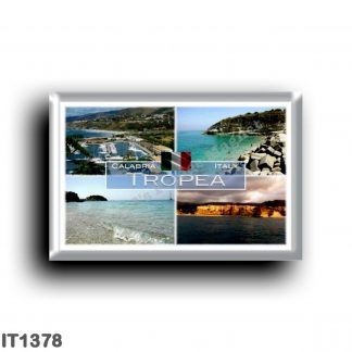 IT1378 Europe - Italy - Calabria - Tropea - Cannon Beach - Tourist Harbor - Sea View - Vibo Valentia