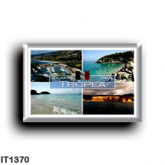 IT1370 Europe - Italy - Calabria - Tropea - Cannone Beach - Tourist Port - Sea View - Vibo Valentia