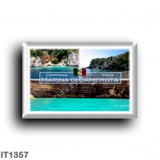 IT1357 Europe - Italy - Campania - Marina di Camerota - Infreschi coast - Cilento - Caletta - Lentiscelle beach