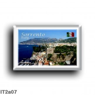 IT2a07 Europe - Italy - Campania - Sorrento Amalfi Coast - Panorama - Sea View - Marina