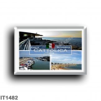 IT1482 Europe - Italy - Emilia Romagna - Cattolica - Sea View - Beach - Tourist Port