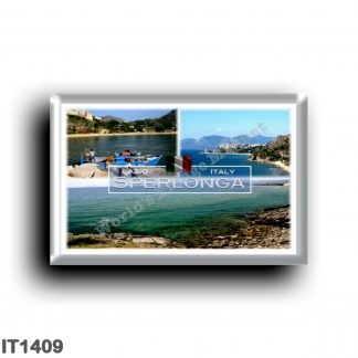 IT1409 Europe - Italy - Lazio - Sperlonga - Tyrrhenian Sea - Sea View - Panorama - Latina