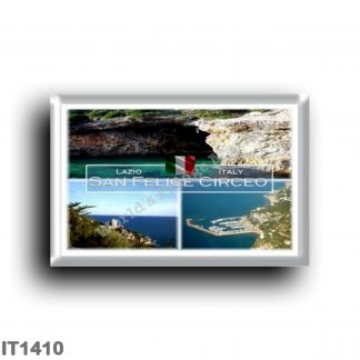 IT1410 Europe - Italy - Lazio - San Felice Circeo - Grotto of the Impiso - Harbor - Cervia Tower - Latina