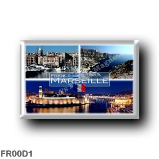 FR00D1 Europe - France - Marseille - Old Port - Bay of Morgiou - Town Hall