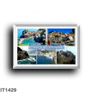IT1429 Europe - Italy - Liguria - Cinque Terre - Corniglia - Manarola - Riomaggiore - Vernazza - Monterosso