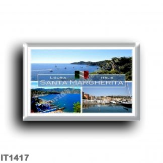 IT1417 Europe - Italy - Liguria - Santa Margherita Ligure - Harbor - Paraggi - Beach