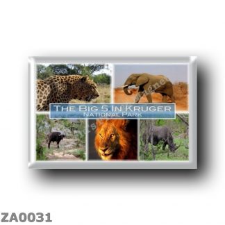 ZA0031 Africa - South Africa - The Big 5 In Krugen National Park