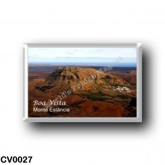 CV0027 Africa - Cape Verde - Boa Vista - Monte Estância