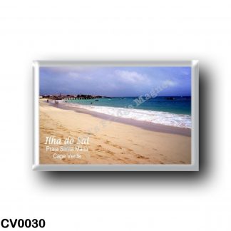 CV0030 Africa - Cape Verde - Ilha do Sal - Saint Mary beach