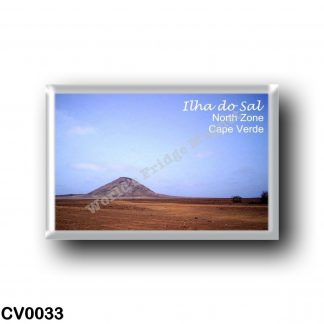 CV0033 Africa - Cape Verde - Ilha do Sal - North area