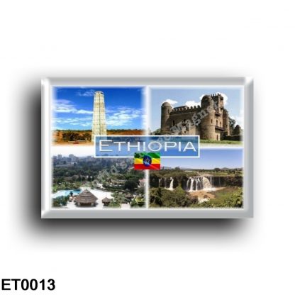 ET0013 Africa - Ethiopia - Aksum Obelisk - Fasilides Castle - Addis Ababa - Blue Nile Falls