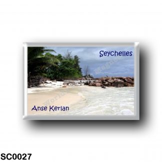 SC0027 Africa - Seychelles - Praslin Island - Anse Kerlan