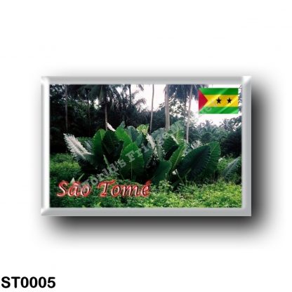 ST0005 Africa - São Tomé and Príncipe - Sao Tomè