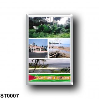ST0007 Africa - São Tomé and Príncipe - Mosaic