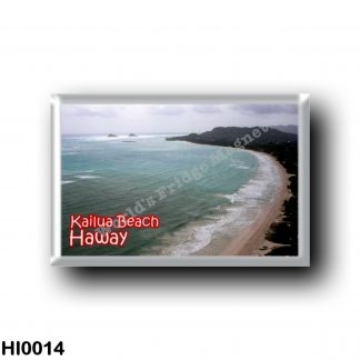 HI0014 Oceania - Hawaii - Hoahu Kailua Beach
