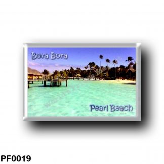 PF0019 Oceania - French Polynesia - Bora Bora - Pearl Beach