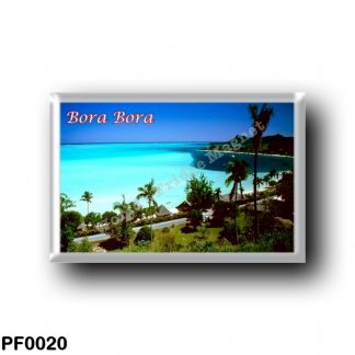 PF0020 Oceania - French Polynesia - Bora Bora - Matira