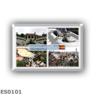 ES0101 Europe - Spain - Barcelona - Park Guell