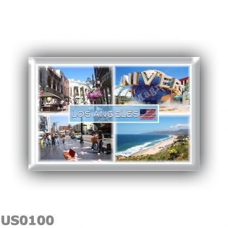US0100 America - USA - California - Los Angeles - Beverly Hills - Universal Studios - Walk of Fame - Malibu Zuma