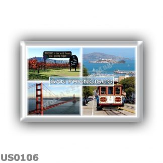 US0106 America - Usa - California - San Francisco - Napa Valley