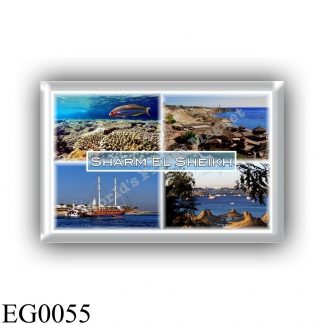 EG0055 Africa - Egypt - Sharm El Sheikh - Red Sea Reef - Sea View - panorama