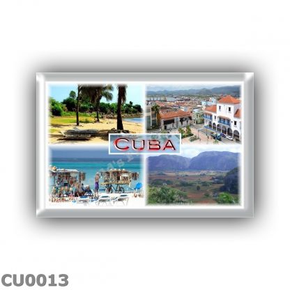 CU0013 - America - Cuba - Varadero Beach - Santiago de Cuba - Vinales Valley