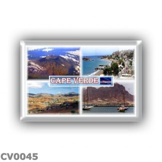 CV0045 Africa - Cape Verde - Fogo Island - Praia - Santiago - Monte Cara