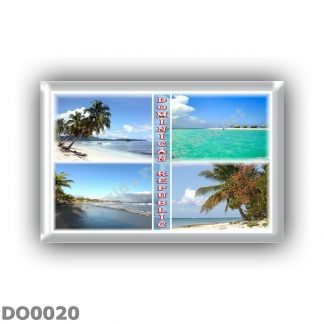 DO0020 0045 America - Dominican Republic - Beach - Sea View - Panorama