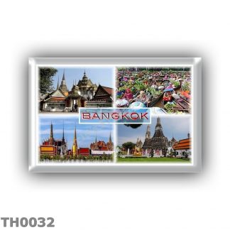 TH0032 0072 Asia - Thailand - Bangkok - Wat Pho - Floating Market - Gran Palace - Wat Arun