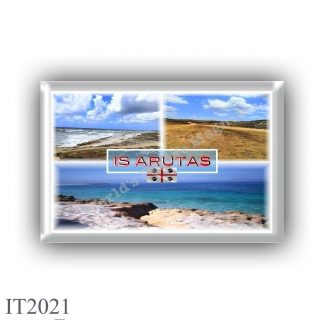 IT2021 Europe - Italy - Sardinia - Oristano - Is Arutas - Sea View - Beach