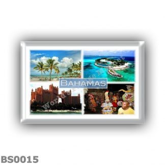 BS0015 America - The Bahamas - Nassau - Blue Lagoon Island - The Royal Towers - Junkanoo