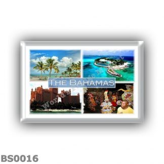 BS0016 America - The Bahamas - Nassau - Blue Lagoon Island - The Royal Towers - Junkanoo