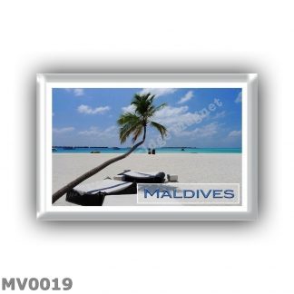 MV0019 Asia - Maldives - Main Beach