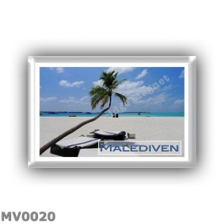 MV0020 Asia - Maldives - Main Beach