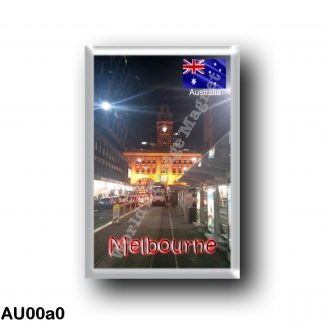 AU00a0 Oceania - Australia - Melbourne By Night