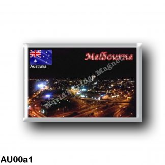 AU00a1 Oceania - Australia - Melbourne By Night