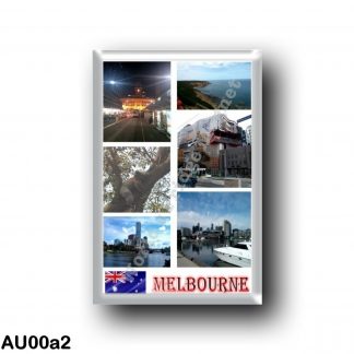 AU00a2 Oceania - Australia - Melbourne - Mosaic