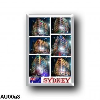 AU00a3 Oceania - Australia - Sydney - George Street Mosaic
